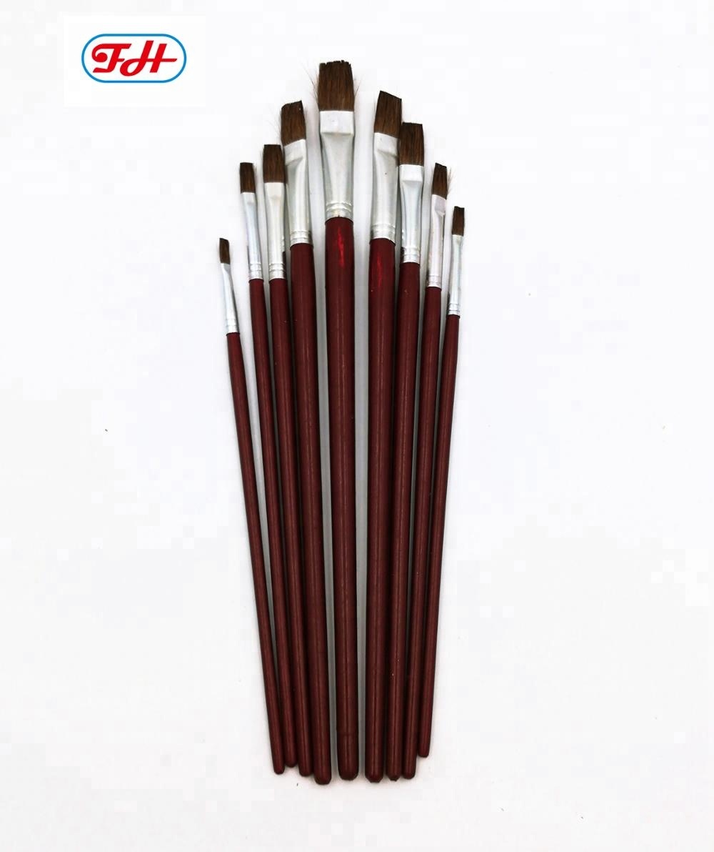 High quality horse hair artist brush for drawing